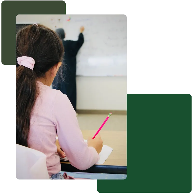 Students at Atawasul Center
